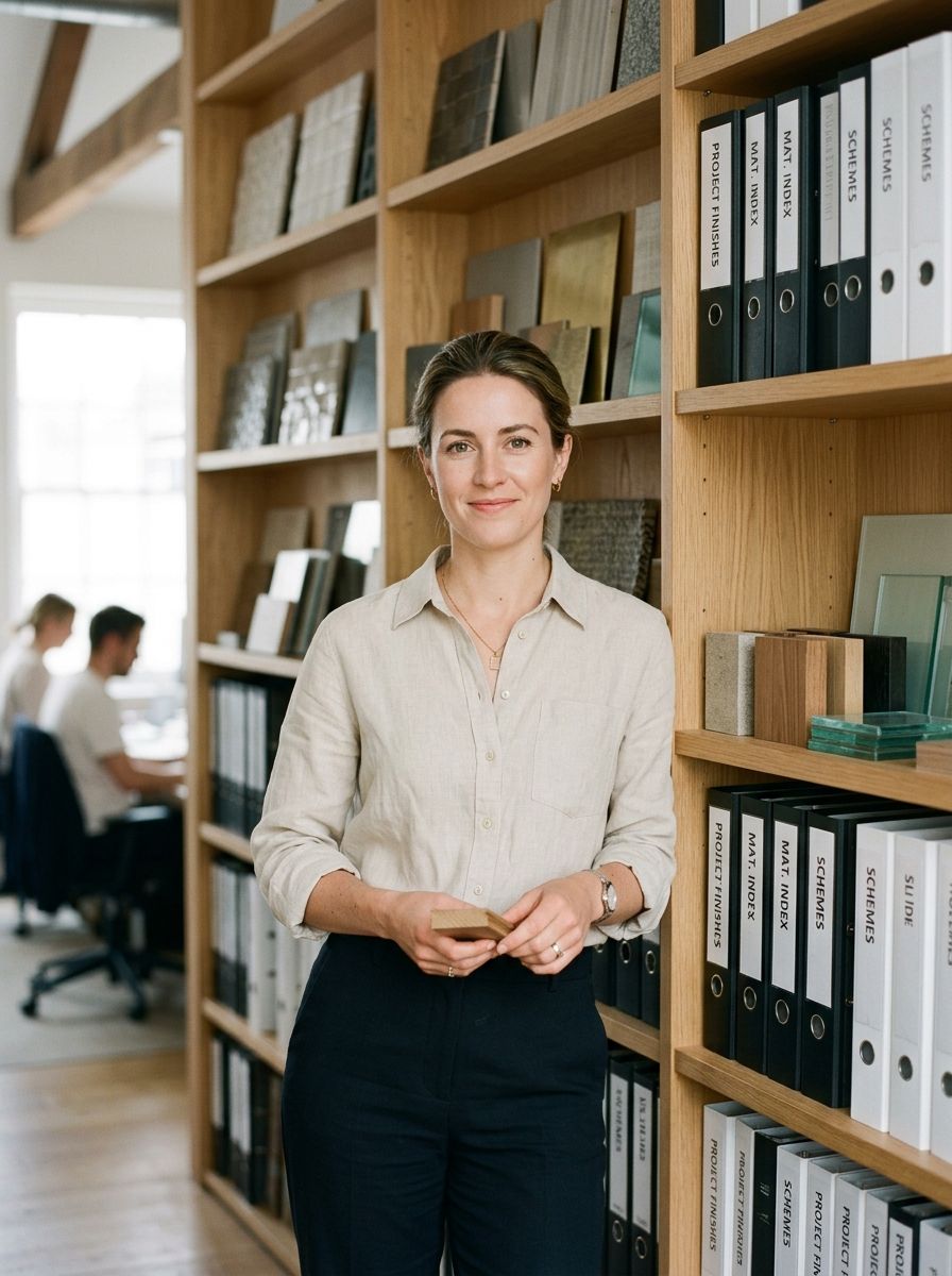 Project coordinator in materials and documentation library